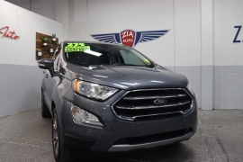 Used 2020 Ford EcoSport 4d SUV FWD Titanium at Zia Auto near Albuquerque, NM