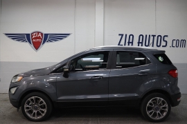 Used 2020 Ford EcoSport 4d SUV FWD Titanium at Zia Auto near Albuquerque, NM