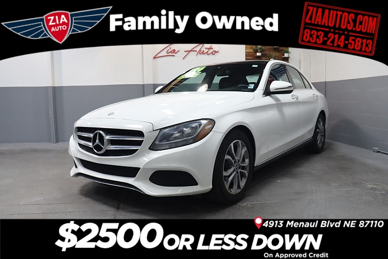 2018 Mercedes-Benz C-Class C 300 Sedan RWD