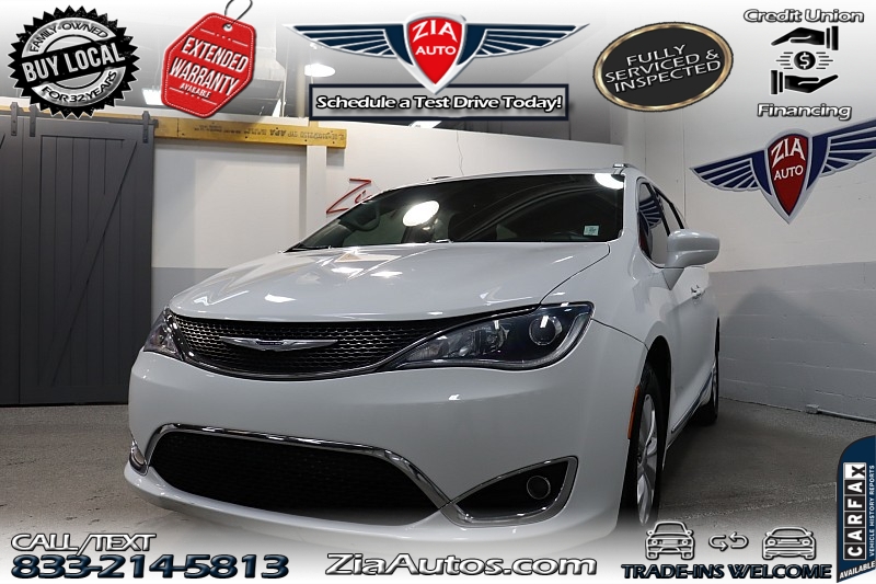 Used 2019  Chrysler Pacifica 4d Wagon Touring L at Zia Auto near Albuquerque, NM