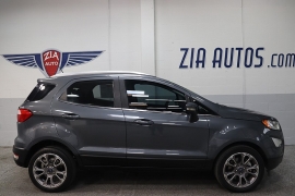 Used 2020 Ford EcoSport 4d SUV FWD Titanium at Zia Auto near Albuquerque, NM