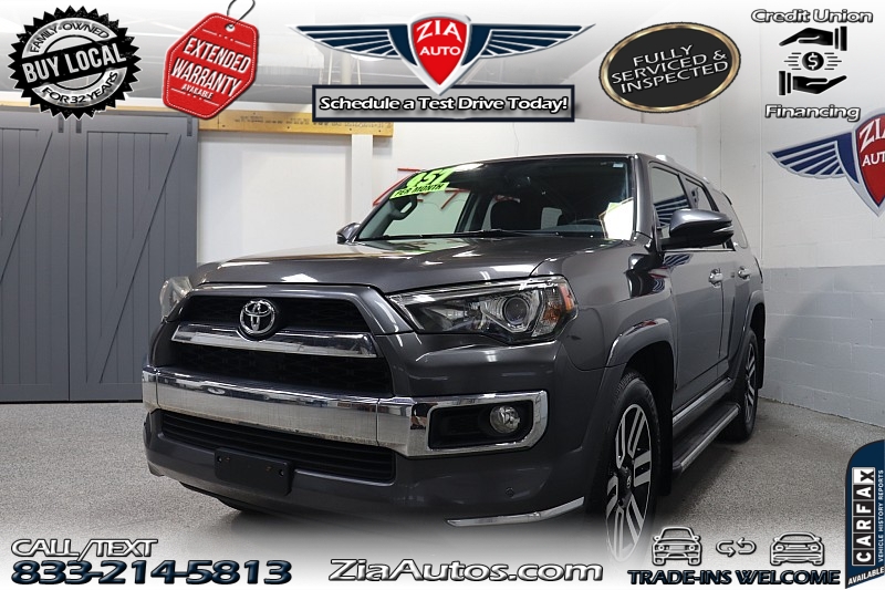 Used 2016  Toyota 4Runner 4d SUV 4WD Limited at Zia Auto near Albuquerque, NM