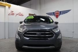 Used 2020 Ford EcoSport 4d SUV FWD Titanium at Zia Auto near Albuquerque, NM