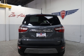 Used 2020 Ford EcoSport 4d SUV FWD Titanium at Zia Auto near Albuquerque, NM