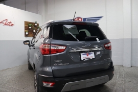 Used 2020 Ford EcoSport 4d SUV FWD Titanium at Zia Auto near Albuquerque, NM