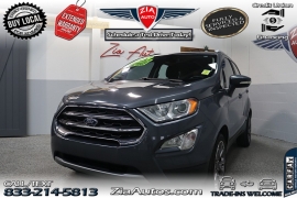 Used 2020 Ford EcoSport 4d SUV FWD Titanium at Zia Auto near Albuquerque, NM