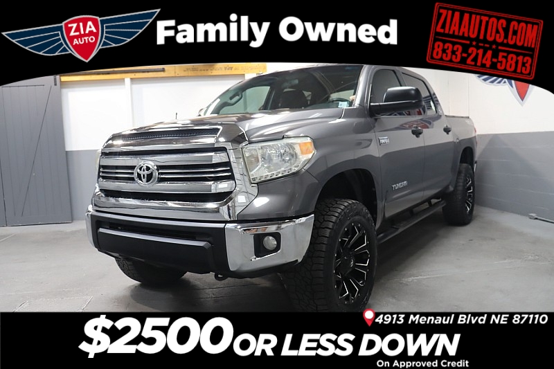 2017 Toyota Tundra TRD Pro CrewMax 5.7L FFV 4WD