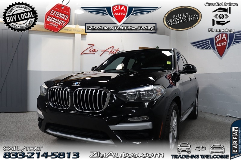 Used 2019  BMW X3 sDrive30i Sports Activity Vehicle at Zia Auto near Albuquerque, NM
