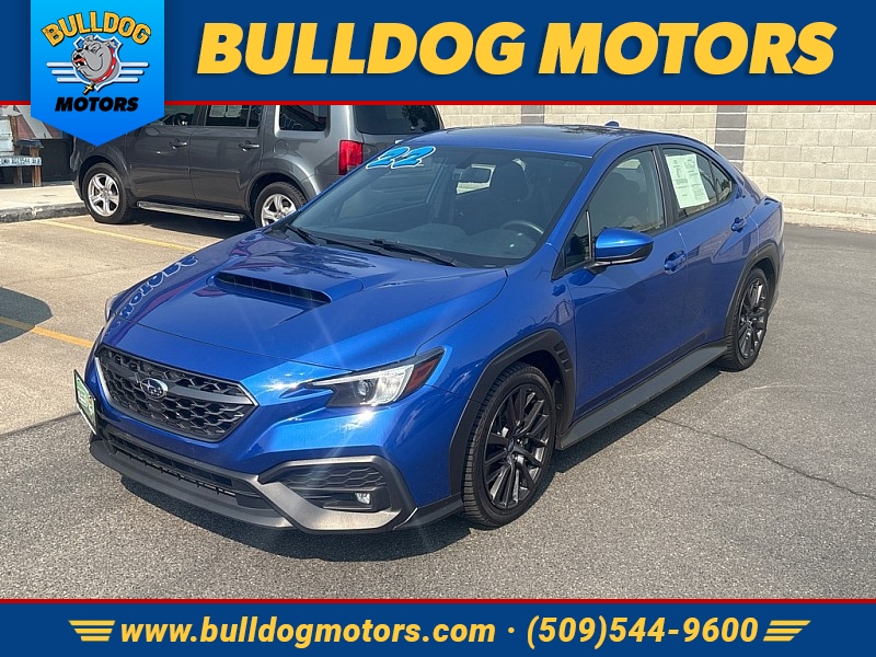 Used 2022  Subaru WRX Premium Manual at Bulldog Motors near Pasco&comma; WA