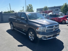 Used 2016  Ram 1500 4WD Quad Cab Big Horn at Bulldog Motors near Pasco&comma; WA