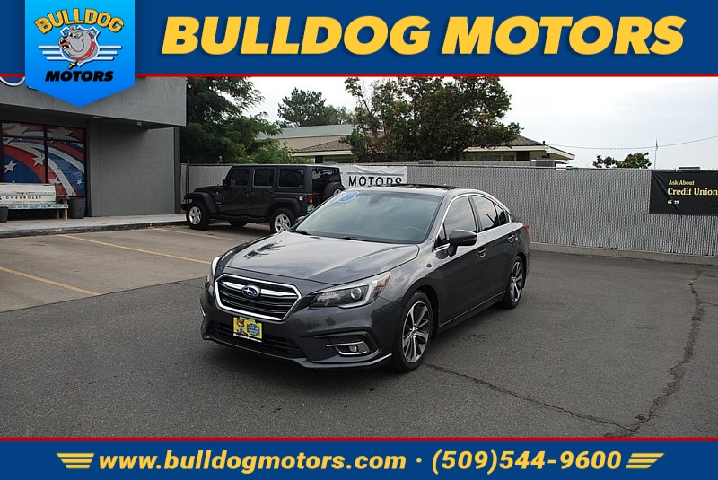 Used 2018 Subaru Legacy 4d Sedan 2.5i Limited at Bulldog Motors near Pasco, WA