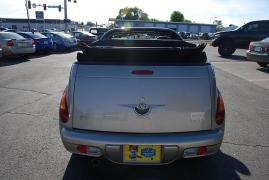 Used 2005  Chrysler PT Cruiser 2d Convertible Touring Turbo at Bulldog Motors near Pasco, WA