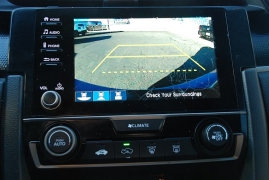 Used 2021  Honda Civic Hatchback Sport CVT at Bulldog Motors near Pasco&comma; WA