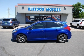 Used 2014 Ford Focus 4d Hatchback ST at Bulldog Motors near Pasco, WA