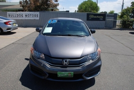 Used 2015 Honda Civic Coupe 2d LX CVT at Bulldog Motors near Pasco, WA