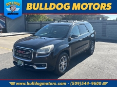  2015 GMC Acadia 4d SUV AWD SLT-1 at Bulldog Motors near Pasco&comma; WA