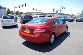 Used 2010 Toyota Camry 4d Sedan Auto at Bulldog Motors near Pasco, WA