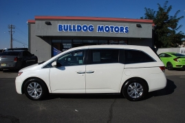 Used 2016 Honda Odyssey 5dr EX-L at Bulldog Motors near Pasco, WA