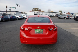 Used 2018  Chevrolet Cruze 4d Sedan LT Auto at Bulldog Motors near Pasco, WA