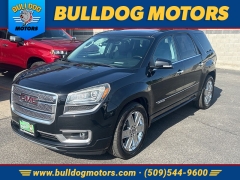 Used 2016  GMC Acadia 4d SUV AWD Denali at Bulldog Motors near Pasco&comma; WA
