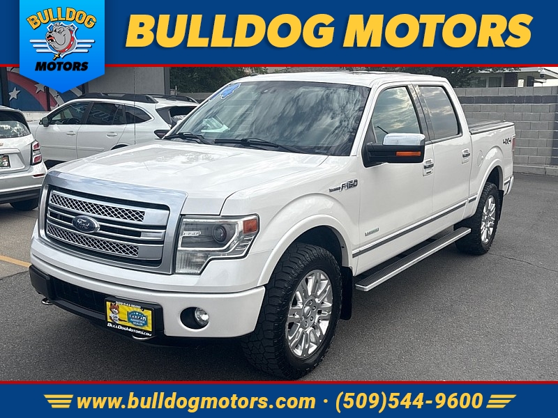 Used 2014  Ford F-150 4WD SuperCrew at Bulldog Motors near Pasco&comma; WA