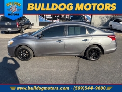 Used 2019  Nissan Sentra 4d Sedan S CVT at Bulldog Motors near Pasco&comma; WA