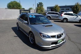 Used 2006 Subaru Impreza Wagon 2.5 WRX Manual at Bulldog Motors near Pasco, WA