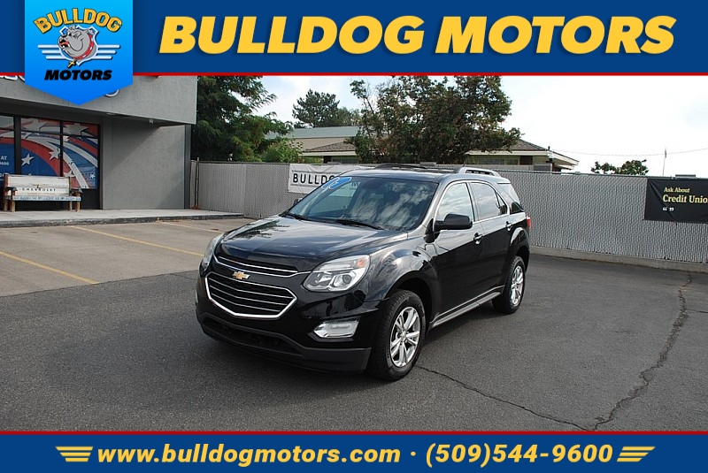 Used 2017  Chevrolet Equinox 4d SUV FWD LT at Bulldog Motors near Pasco, WA
