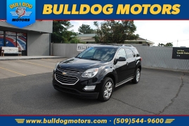 Used 2017 Chevrolet Equinox 4d SUV FWD LT at Bulldog Motors near Pasco, WA