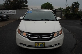 Used 2016 Honda Odyssey 4d Wagon EX-L at Bulldog Motors near Pasco, WA