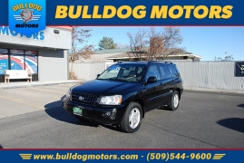 Used 2006  Toyota Highlander 4dr V6 4WD w&sol;3rd Row &lpar;Natl&rpar; at Bulldog Motors near Pasco&comma; WA