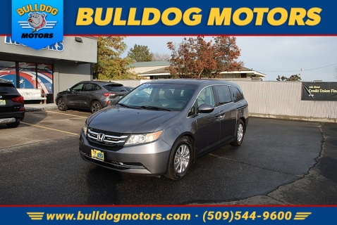 Used 2015 Honda Odyssey 4d Wagon EX at Bulldog Motors near Pasco, WA