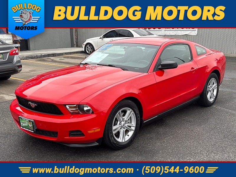 Used 2012  Ford Mustang 2d Coupe at Bulldog Motors near Pasco&comma; WA
