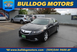 Used 2013 Acura TSX 4d Sedan Tech at Bulldog Motors near Pasco, WA