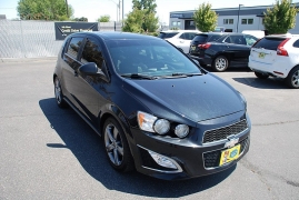 Used 2013 Chevrolet Sonic 4d Hatchback RS AT at Bulldog Motors near Pasco, WA
