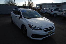 Used 2020  Subaru Impreza 4d Hatchback 2&period;0i Premium at Bulldog Motors near Pasco&comma; WA