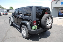 Used 2014 Jeep Wrangler Unlimited 4d Convertible Sport at Bulldog Motors near Pasco, WA