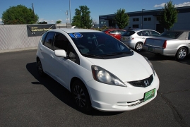 Used 2013 Honda Fit 5d Hatchback Base Auto at Bulldog Motors near Pasco, WA