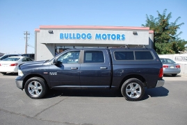 Used 2013 Ram 1500 4WD Crew Cab 140.5" Big Horn at Bulldog Motors near Pasco, WA