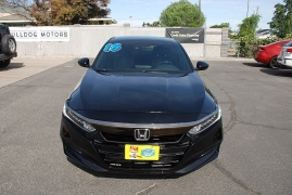 Used 2018 Honda Accord Sedan 4d Sport 1.5L CVT at Bulldog Motors near Pasco, WA
