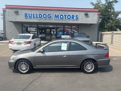 Used 2005  Honda Civic Cpe EX AT at Bulldog Motors near Pasco&comma; WA