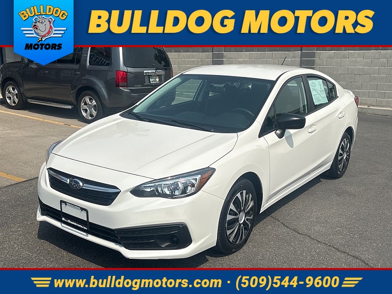 Used 2023  Subaru Impreza 4-door CVT at Bulldog Motors near Pasco&comma; WA