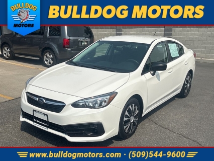 Used 2023 Subaru Impreza 4-door CVT at Bulldog Motors near Pasco, WA