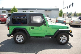 Used 2004 Jeep Wrangler 2d Convertible SE at Bulldog Motors near Pasco, WA