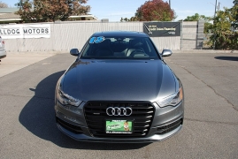 Used 2015 Audi A6 4d Sedan 3.0T Quattro Prestige at Bulldog Motors near Pasco, WA