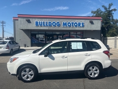 Used 2016  Subaru Forester 4d SUV i CVT at Bulldog Motors near Pasco&comma; WA