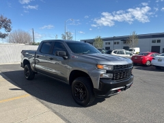 Used 2020  Chevrolet Silverado 1500 4WD Crew Cab Custom Trail Boss at Bulldog Motors near Pasco&comma; WA