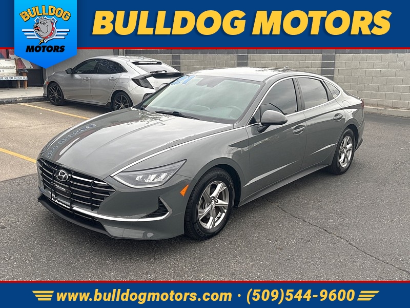 Used 2021  Hyundai Sonata SE 2&period;5L at Bulldog Motors near Pasco&comma; WA