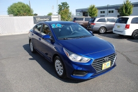 Used 2020 Hyundai Accent SE Sedan IVT at Bulldog Motors near Pasco, WA