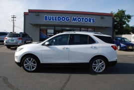 Used 2019 Chevrolet Equinox 4d SUV AWD Premier w/2LZ at Bulldog Motors near Pasco, WA
